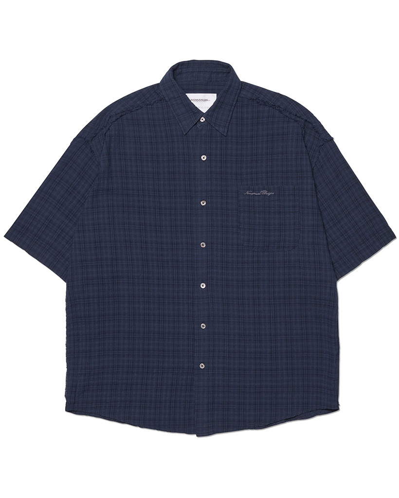 C.P WORK SHIRT - CHARCOAL | ファッション通販サイト NUGU