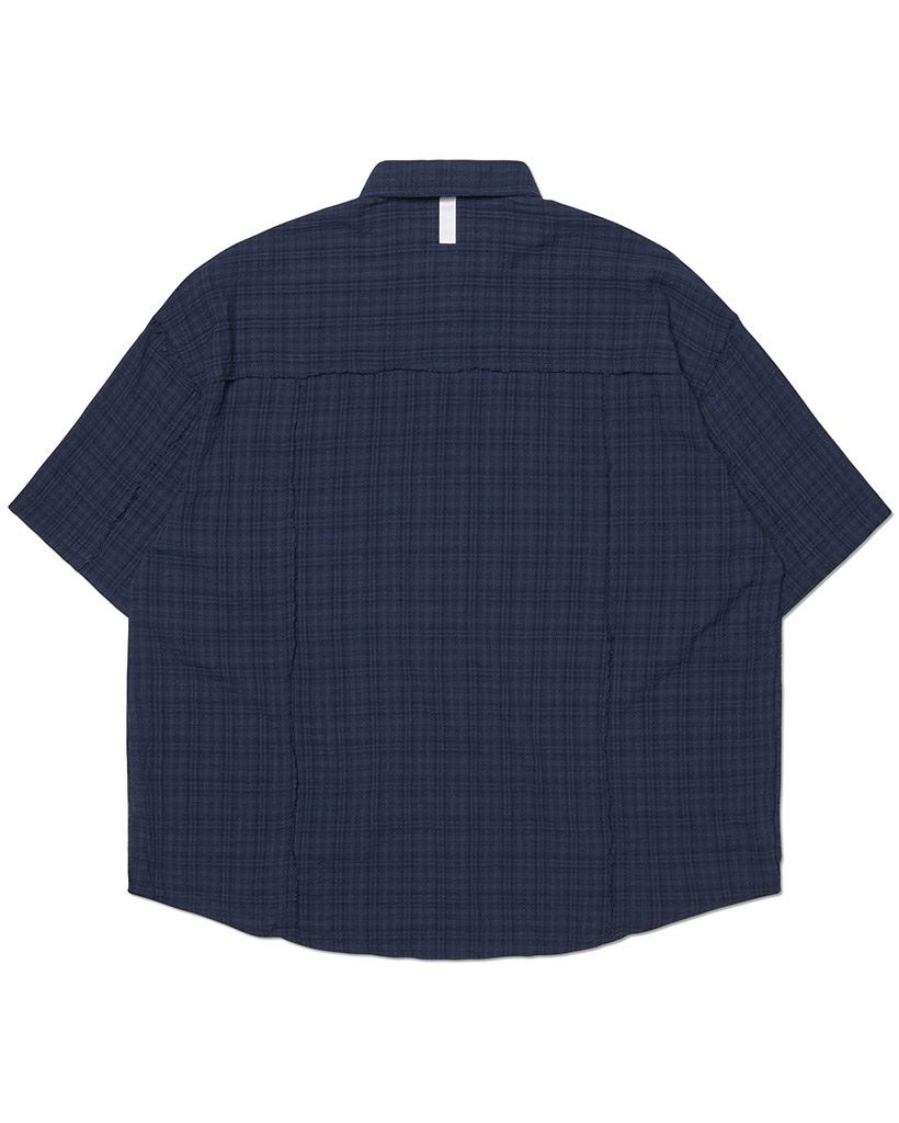 RAW EDGE H.S SHIRT - DARK NAVY | ファッション通販サイト NUGU