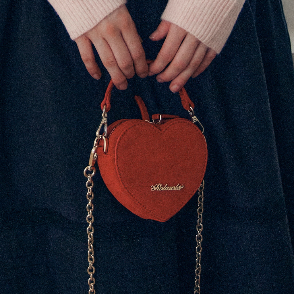 ROLAROLA★大人気★ROLA HEART MINI BAG♪ ROLA HEART MINI BAG PINK | ファッション通販サイト NUGU
