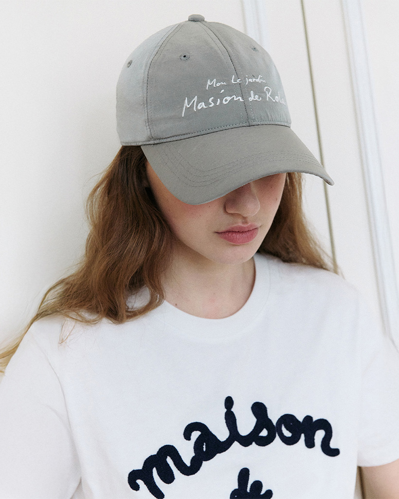 ROLA NYLON BALL CAP GRAY