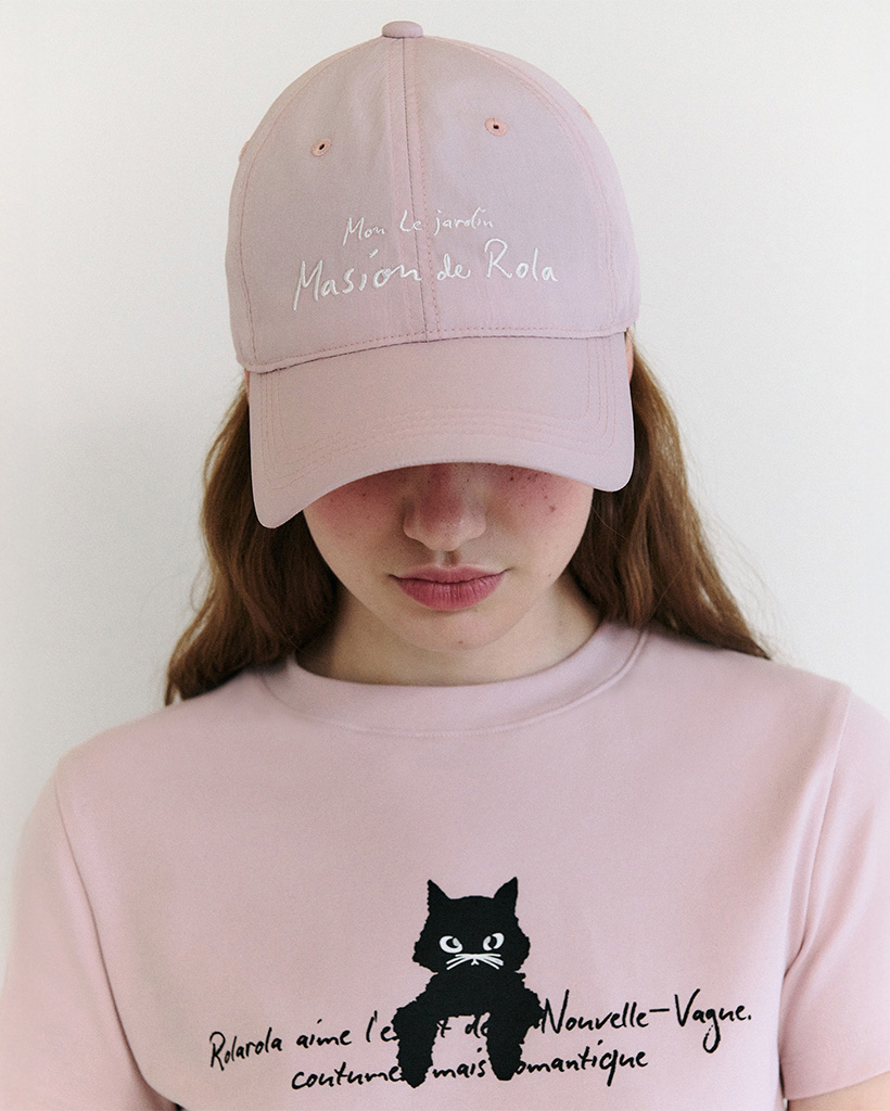 MAISON DE ROLA BALL CAP NV+IV | ファッション通販サイト NUGU