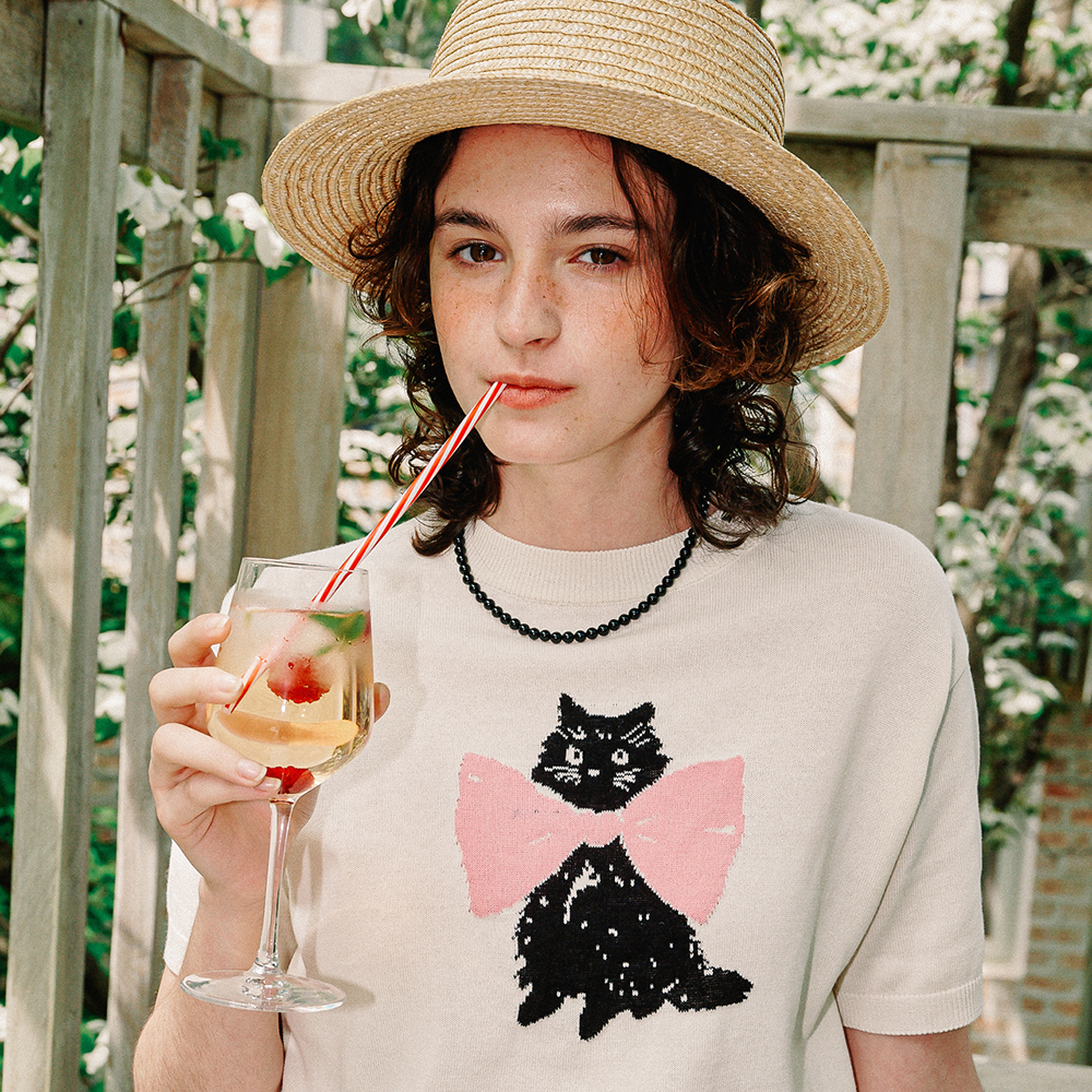 傘・レイングッズ ROLAROLA ROLA CAT FRIENDS UMBRELLA 5BMR0174 ROLA CAT FRIENDS UMBRELLA IVORY | ファッション通販サイト NUGU