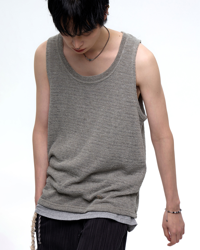 ノースリーブ トップス メンズ | ファッション通販サイト NUGU