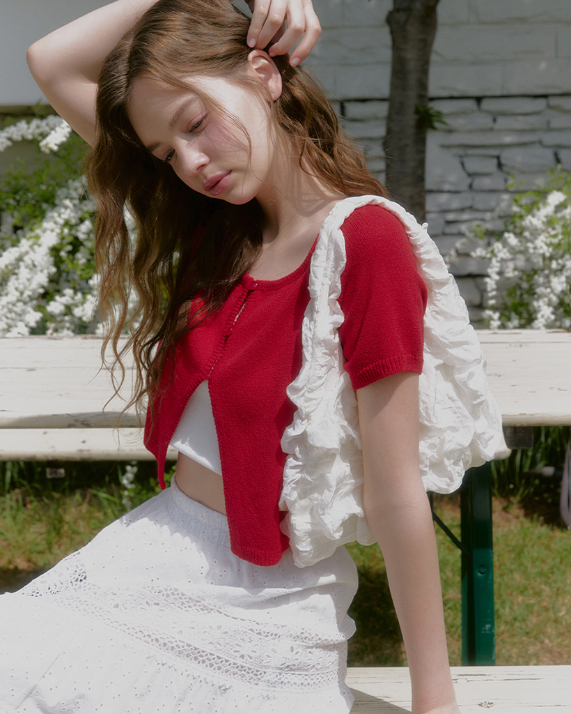Rana Button Raglan Cardigan