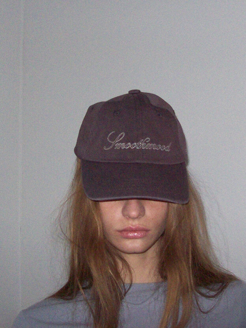 Raw Brown Washed Logo Ball Cap