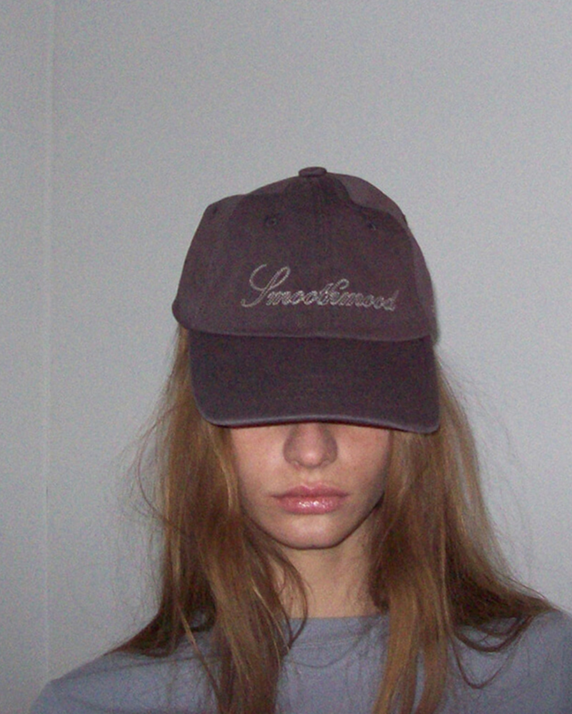 Raw Brown Washed Logo Ball Cap