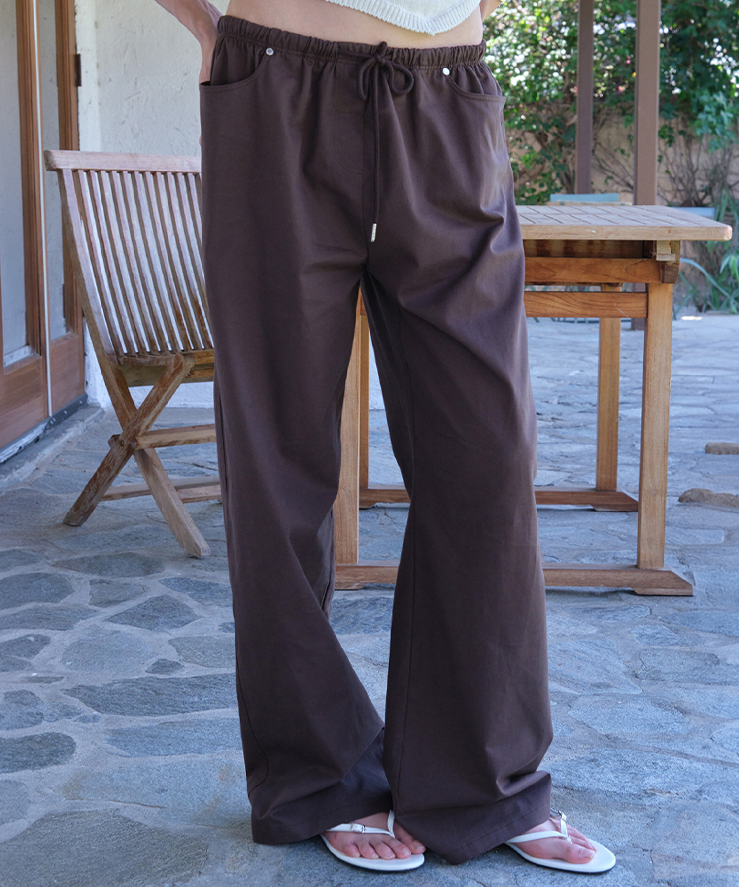 Relax Carpenter Pants - Brown