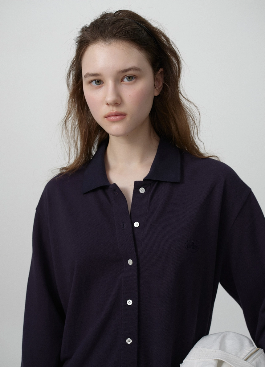 Renor Pique Shirt Cardigan_Navy_14.jpg