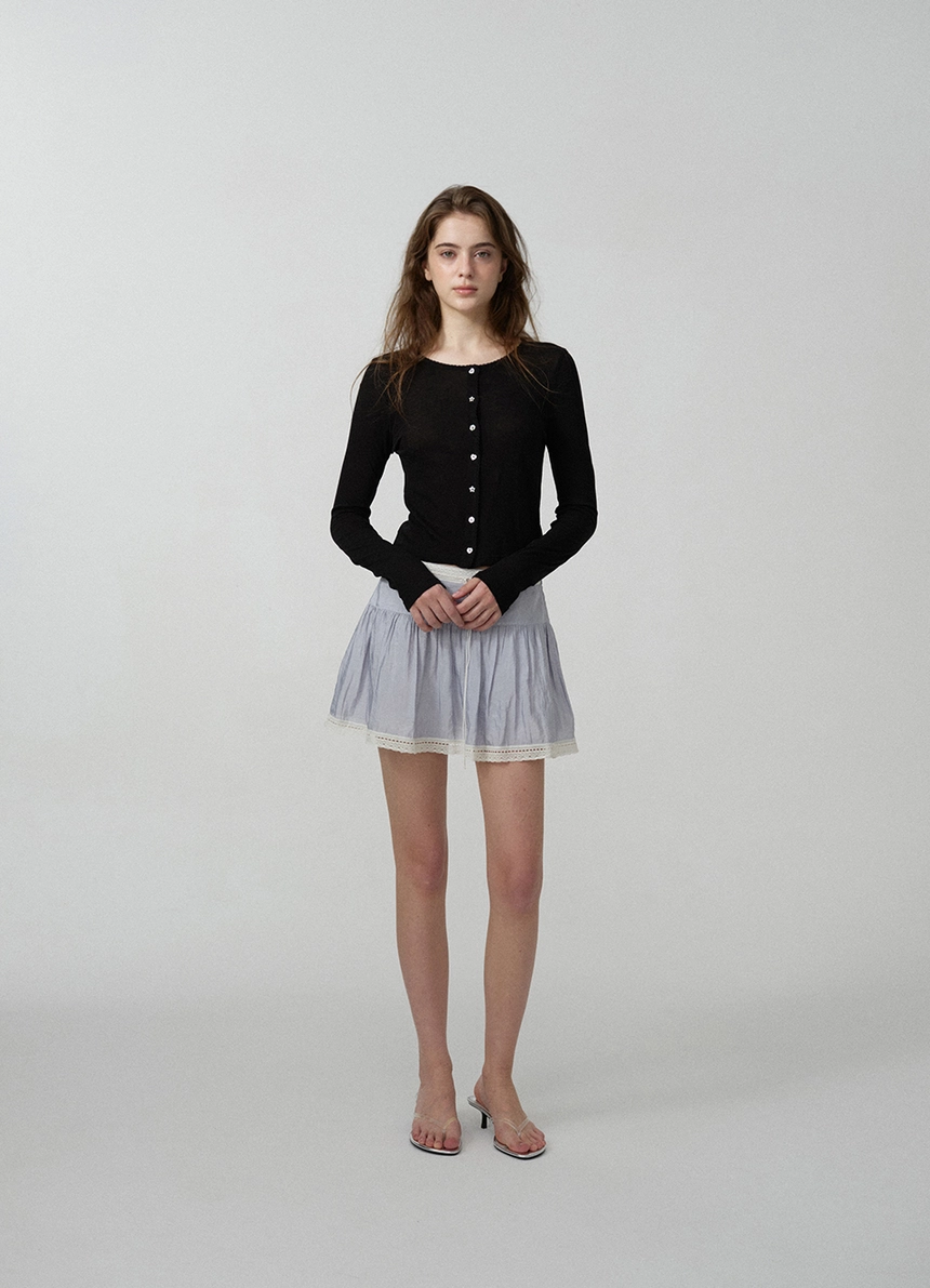 Riley Shirring Lace Trim Skirt_Dusty Blue_04.jpg