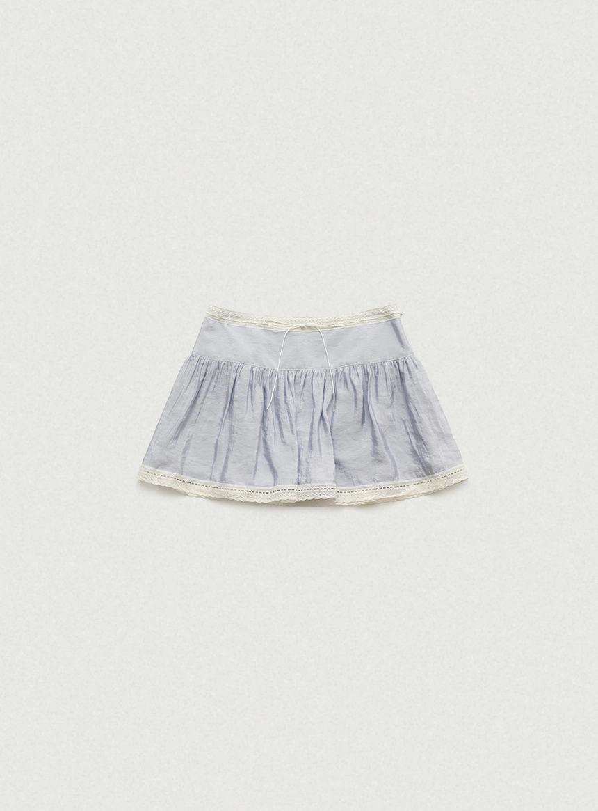 Riley Shirring Lace Trim Skirt_Dusty Blue_06.jpg