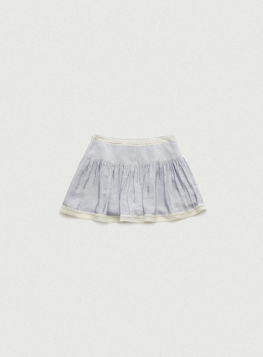 Riley Shirring Lace Trim Skirt_Dusty Blue_07.jpg