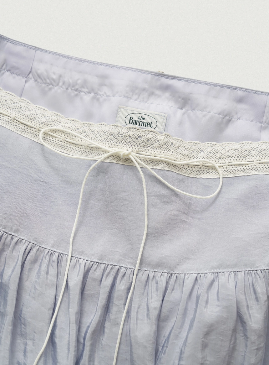 Riley Shirring Lace Trim Skirt_Dusty Blue_08.jpg
