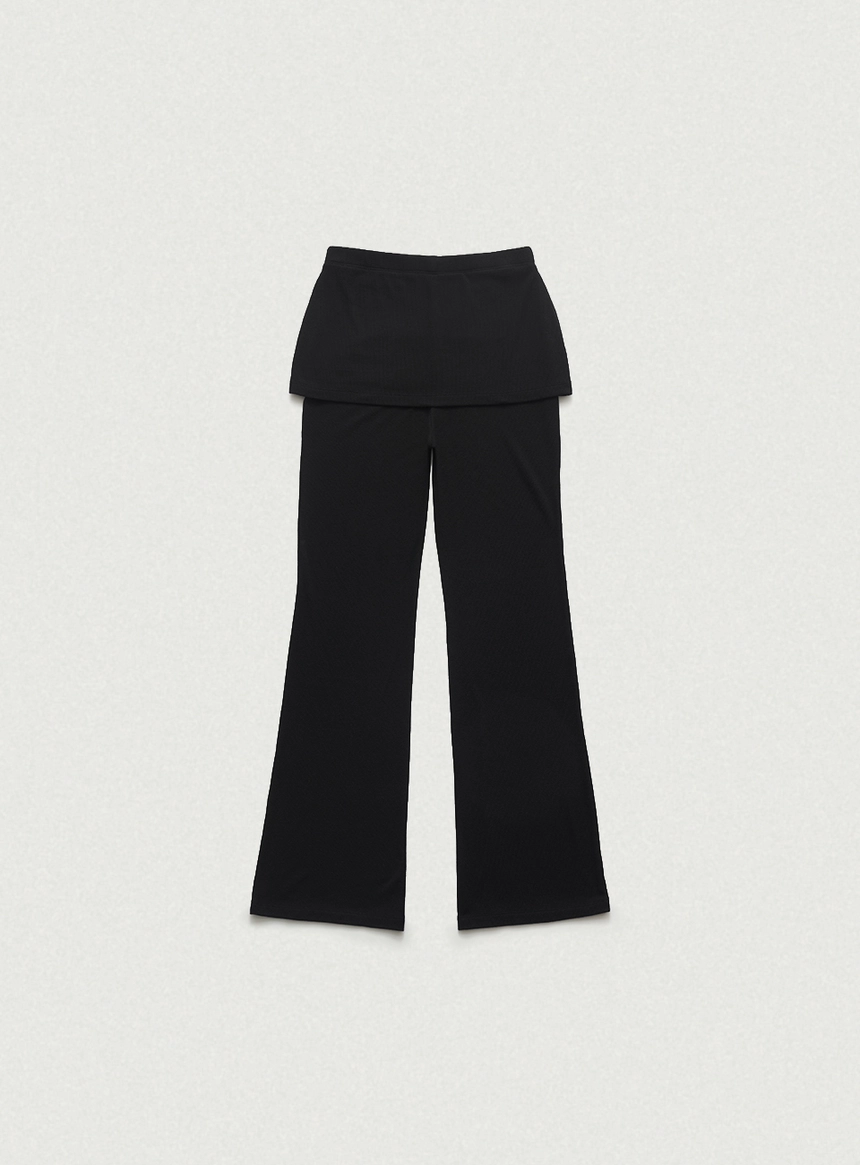Ron Layered Skirt Pants_Black_08.jpg