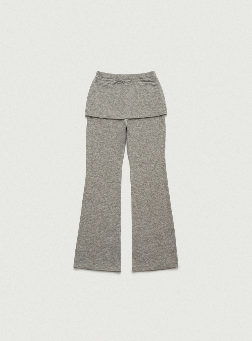 Ron Layered Skirt Pants_Melange Grey_08.jpg