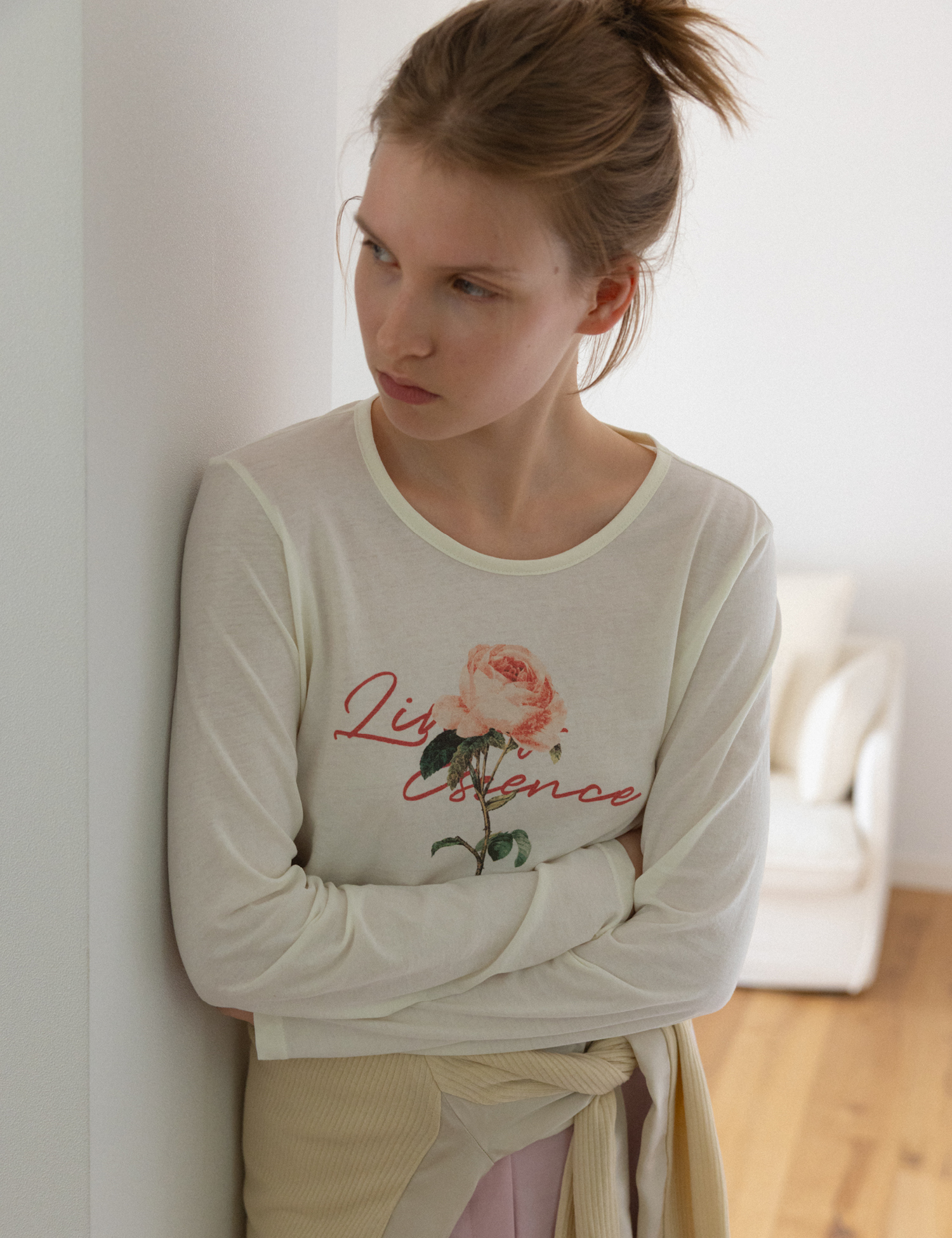 Rosie T-shirt (Cream)