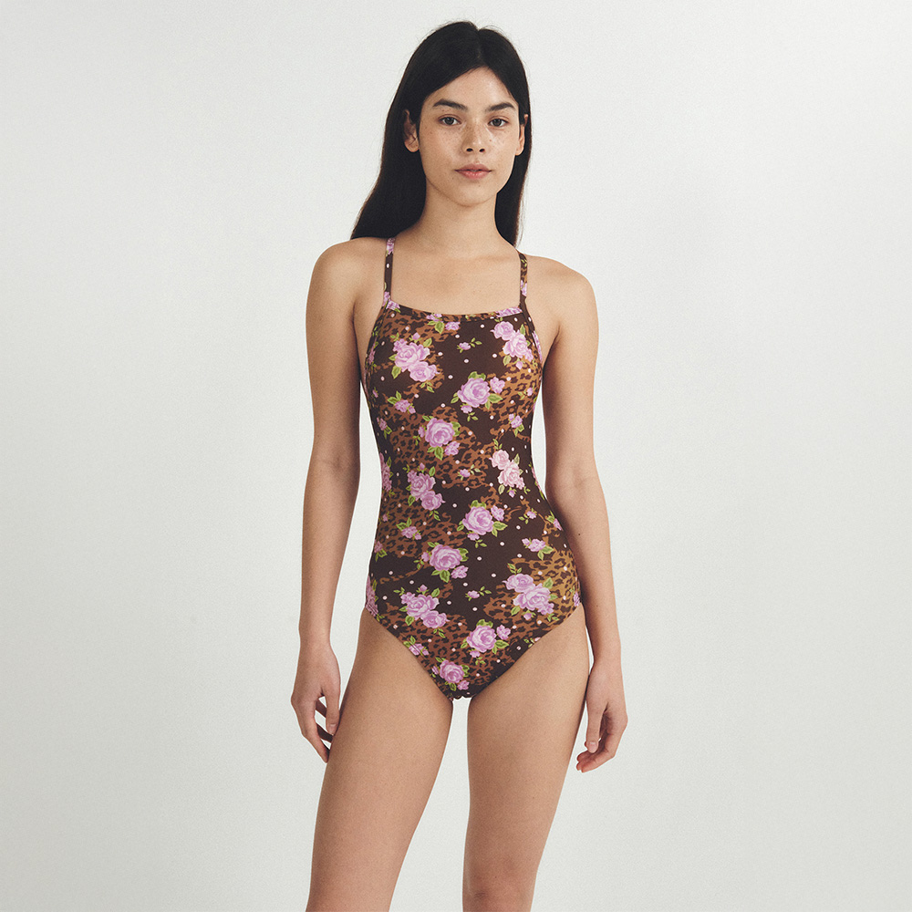 Rosy Leopard - Hazel Kiss