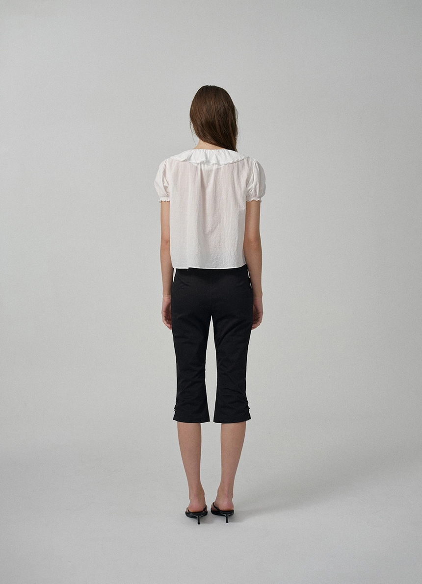 Rosy Ribbon Slit Capri Pants_Black_08.jpg