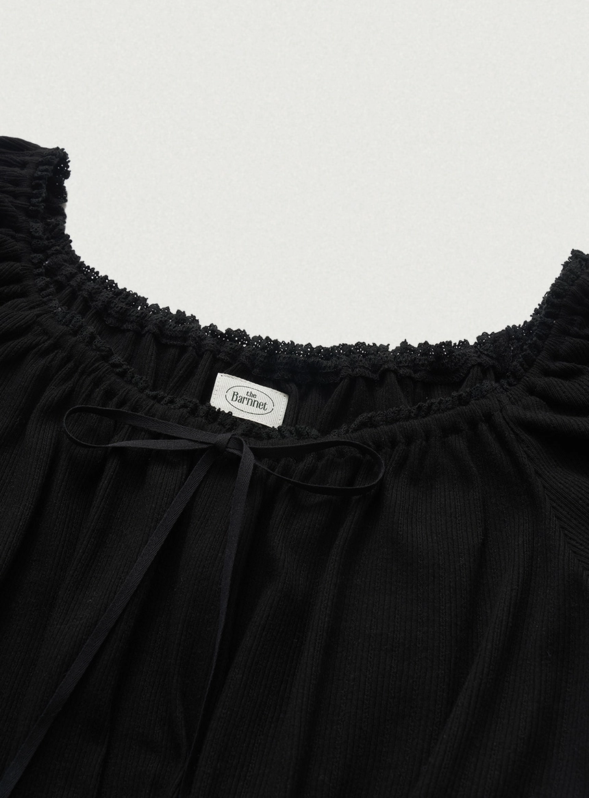 Rudy Shirring Puff Top_Black_03.jpg
