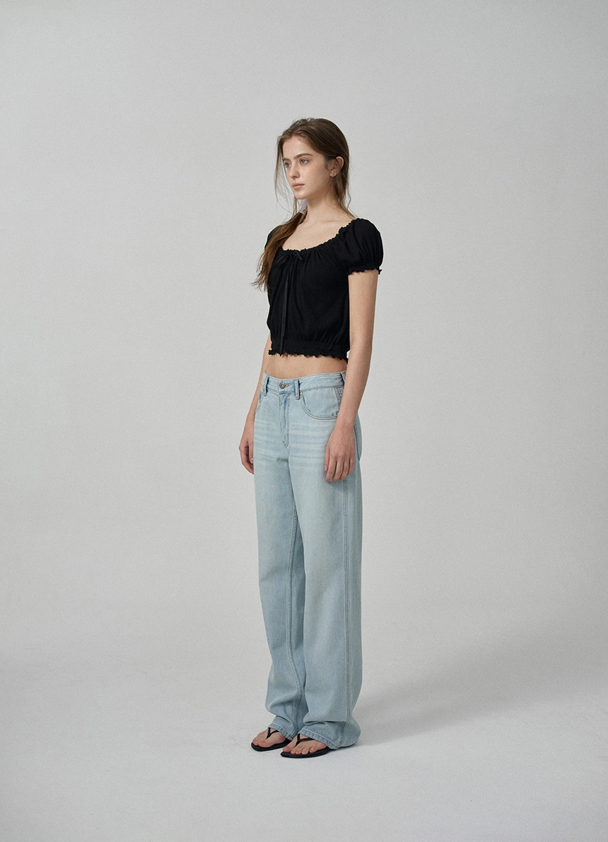 Rudy Shirring Puff Top_Black_07.jpg