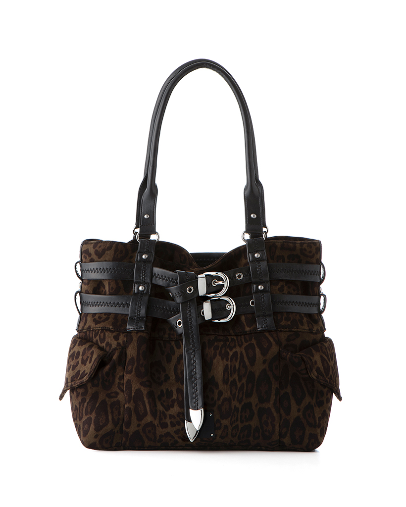 Nexie_ Leopard Khaki