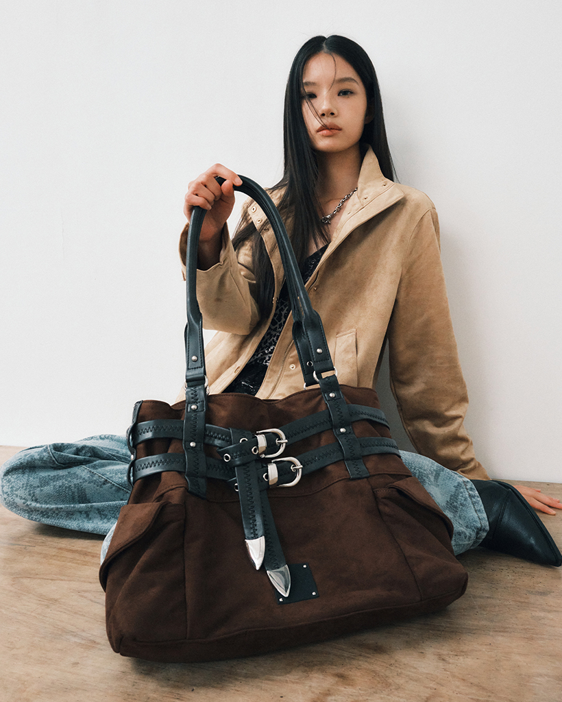 Nexie_ Suede Dark Brown