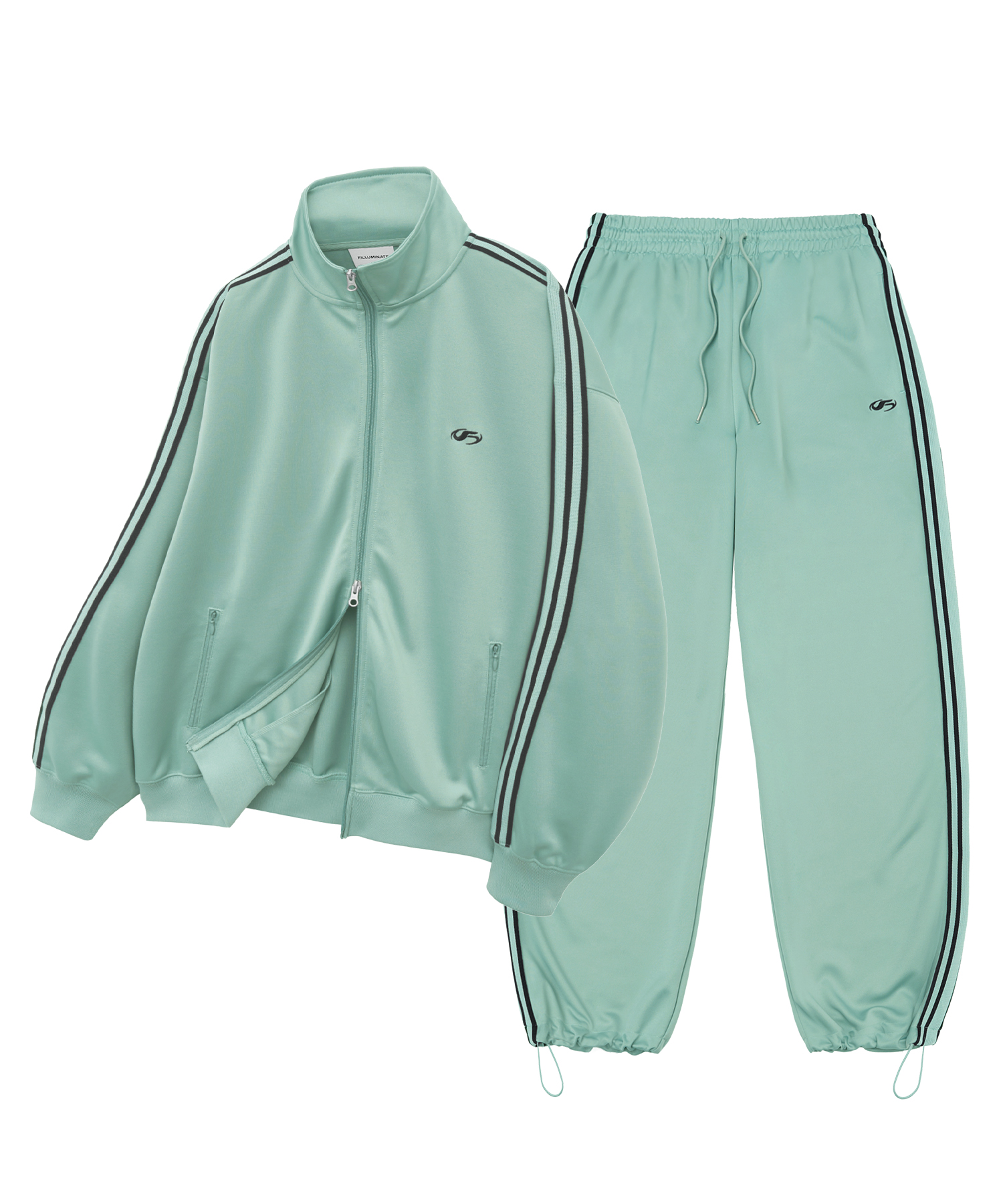 SET]Symbol Side Track Set Up-Mint | ファッション通販サイト NUGU