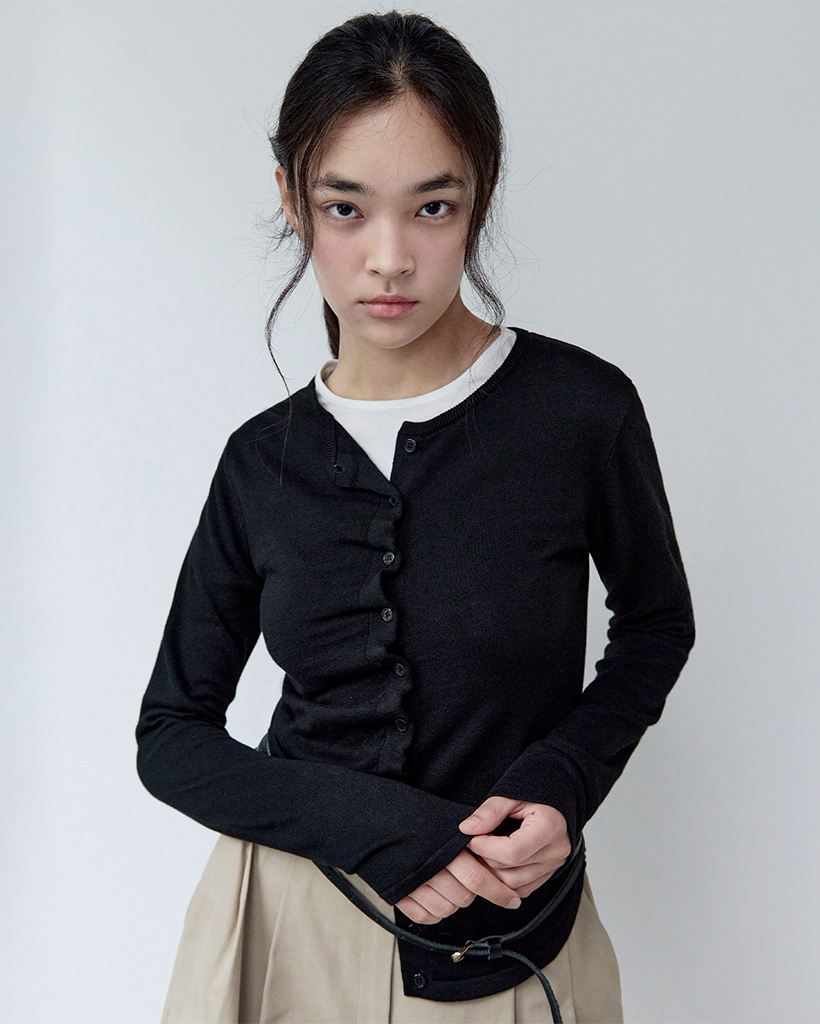 【musasi様】COMPACT LOGO KNIT CARDIGAN musasi様】COMPACT LOGO KNIT CARDIGAN Compact Logo Knit