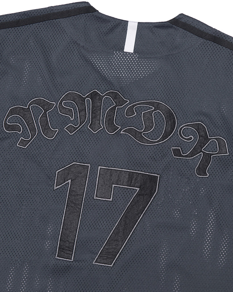 SMOKE BALL MESH JERSEY - CHARCOAL | ファッション通販サイト NUGU