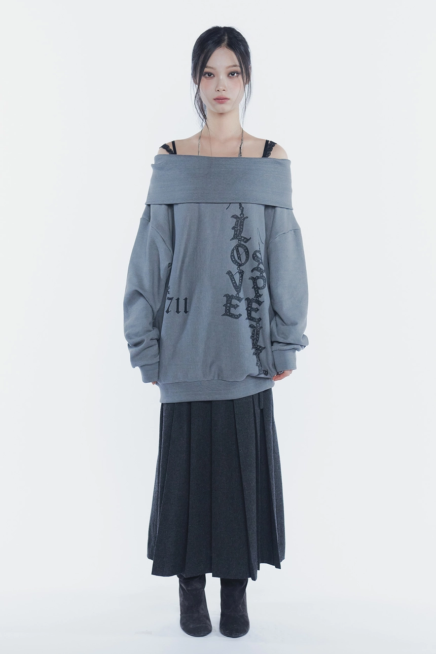 SPELL OFF-SHOULDER SWEATSHIRT_charcoal_앞(2).jpg