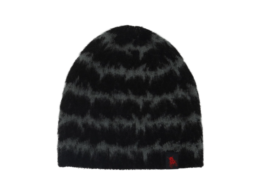 STRIPE BEANIE 블랙 전면.png