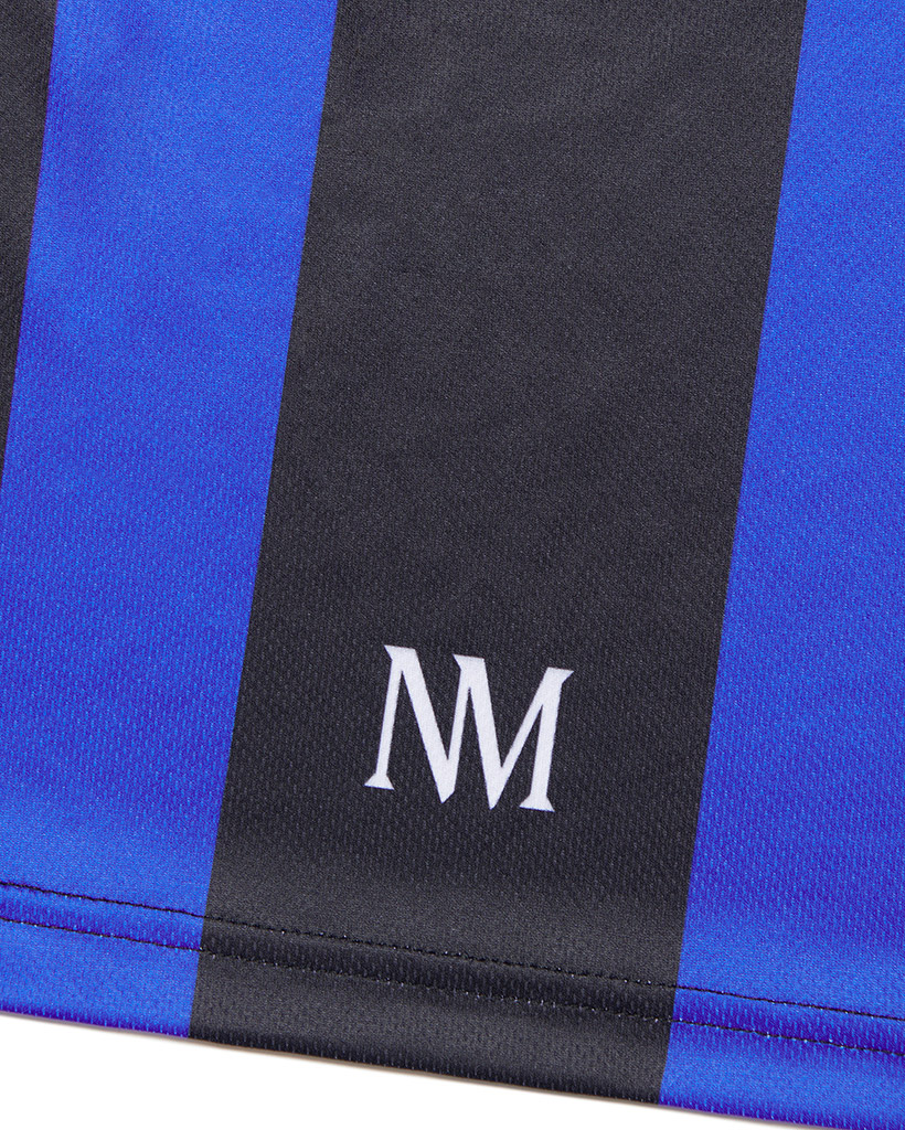 Tシャツ・カットソー NOMANUAL Stripe Football Shirt 韓国男子 人気ブランド[NOMANUAL] STRIPE FOOTBALL SHIRT