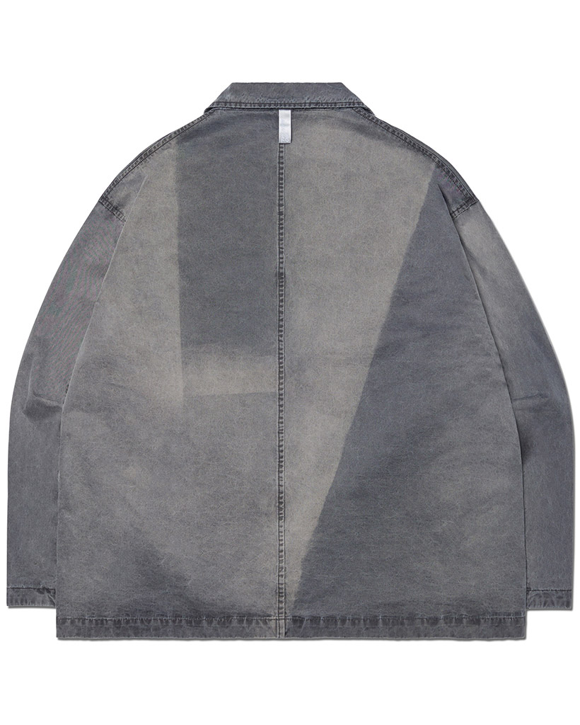 【完売品】nuu garmentfactoryウェダーオール FADE×キナリ 修道僧の「作務」から着想 ノンネイティブがアンダーカバーとの