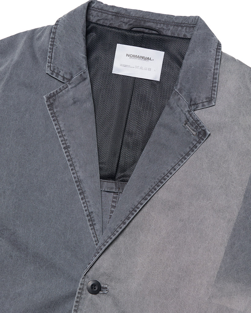 SUNFADED JACKET - WASHED BLACK | ファッション通販サイト NUGU