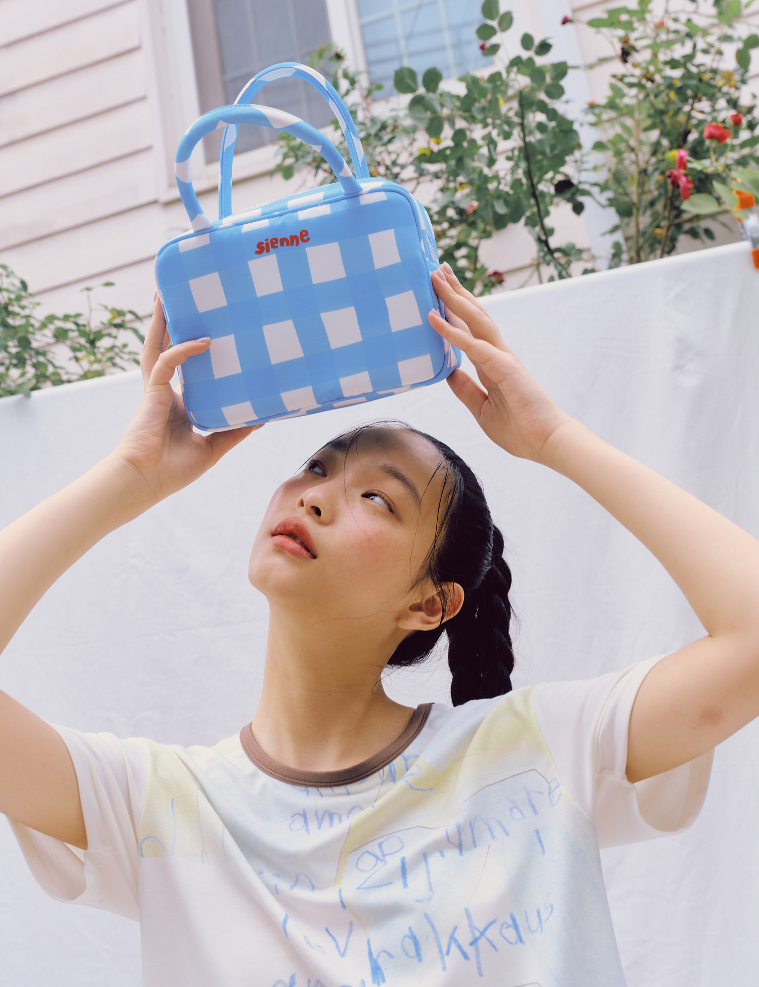 バッグ SAKI Saki Square Bag (Blue) | ファッション通販サイト NUGU