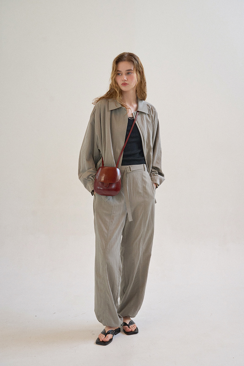Sand Pants (khaki) | ファッション通販サイト NUGU
