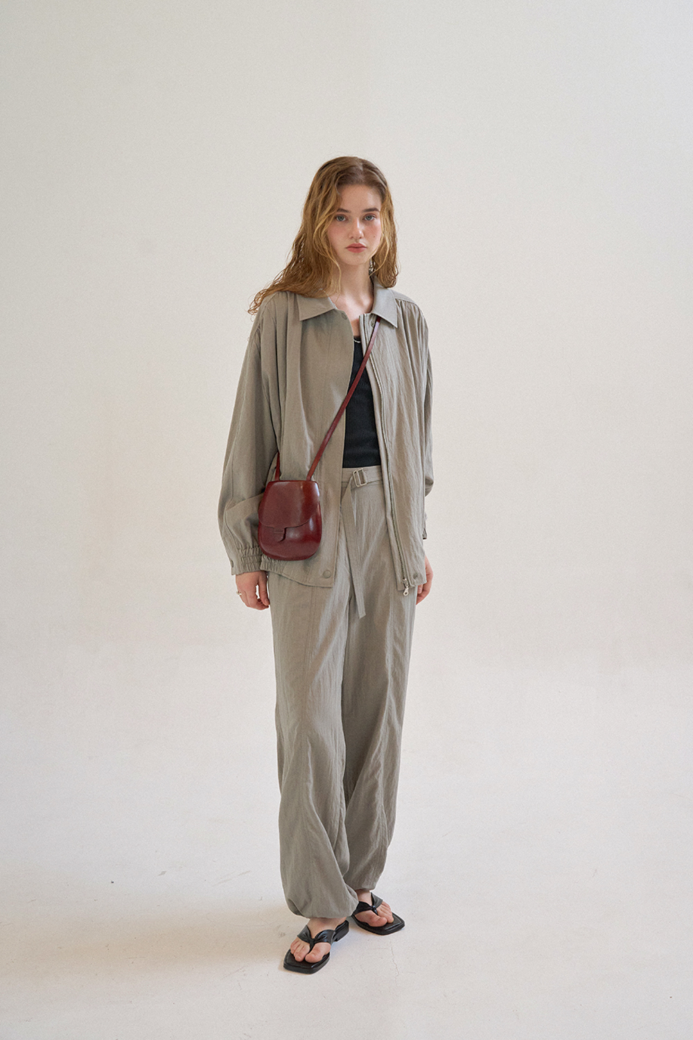 Sand Pants (khaki) | ファッション通販サイト NUGU