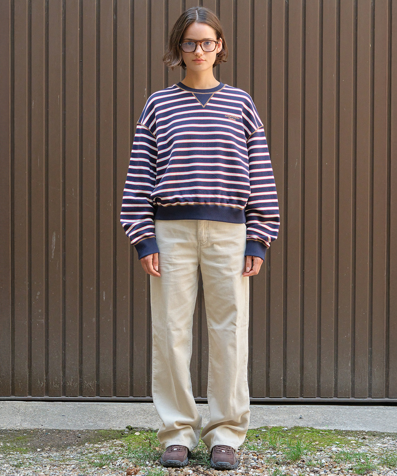 Sander Corduroy Pants - Cream