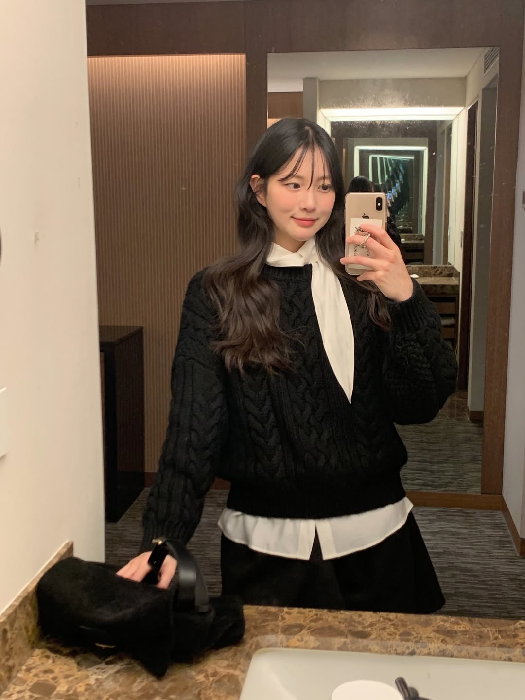 5 color)ボウタイブラウス | ファッション通販サイト NUGU