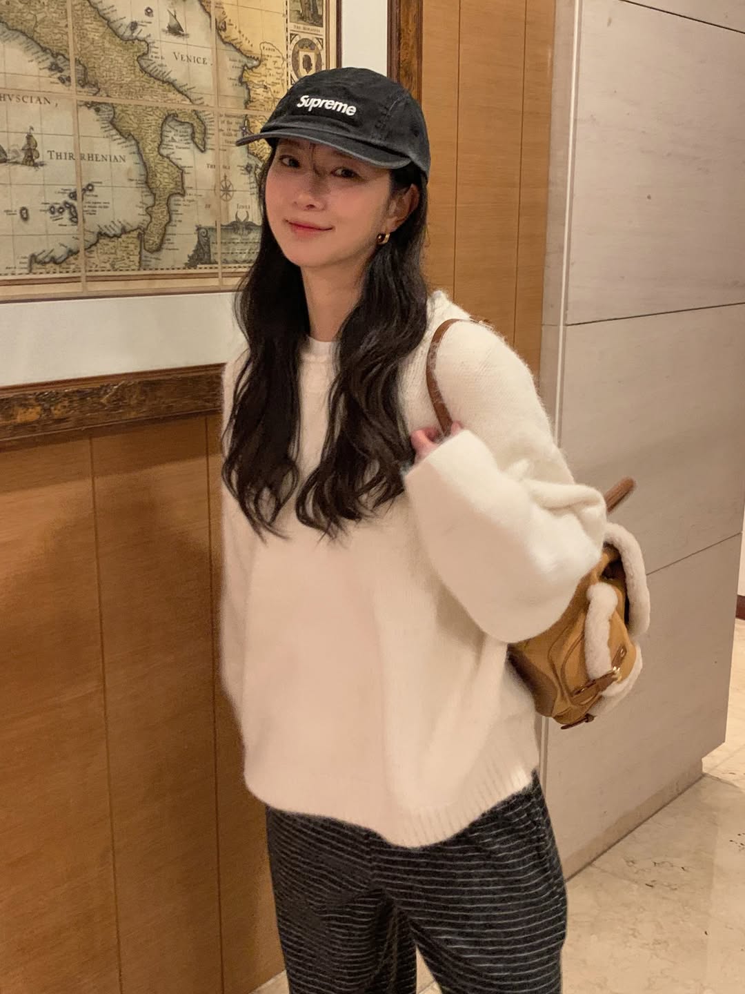 (3 color)ルーズフィットウールニット