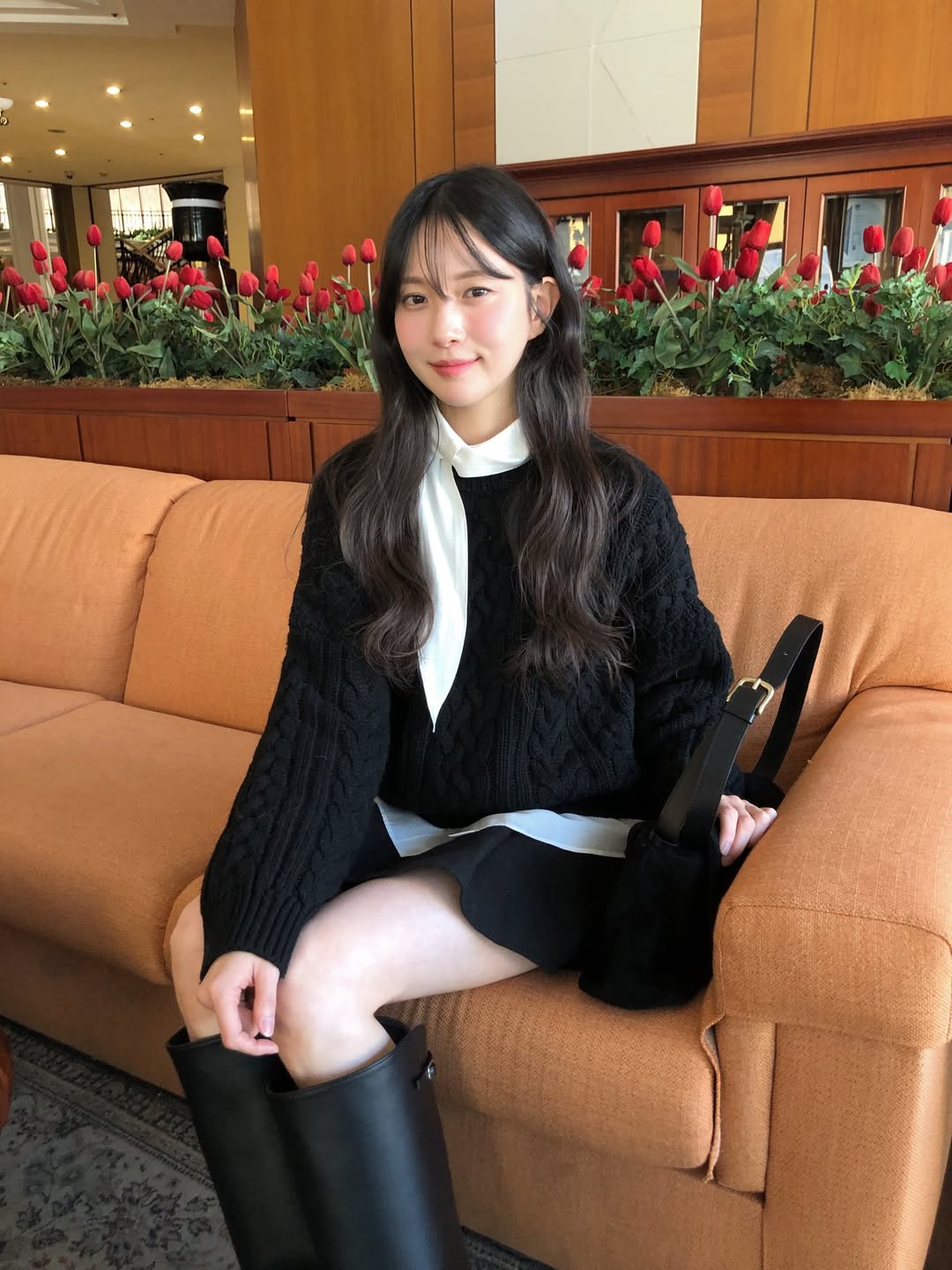 5 color)ボウタイブラウス | ファッション通販サイト NUGU