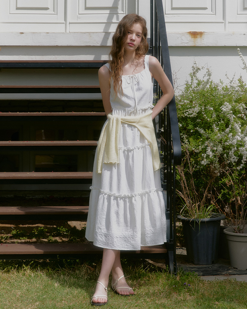 Selis Cancan Lace Dress