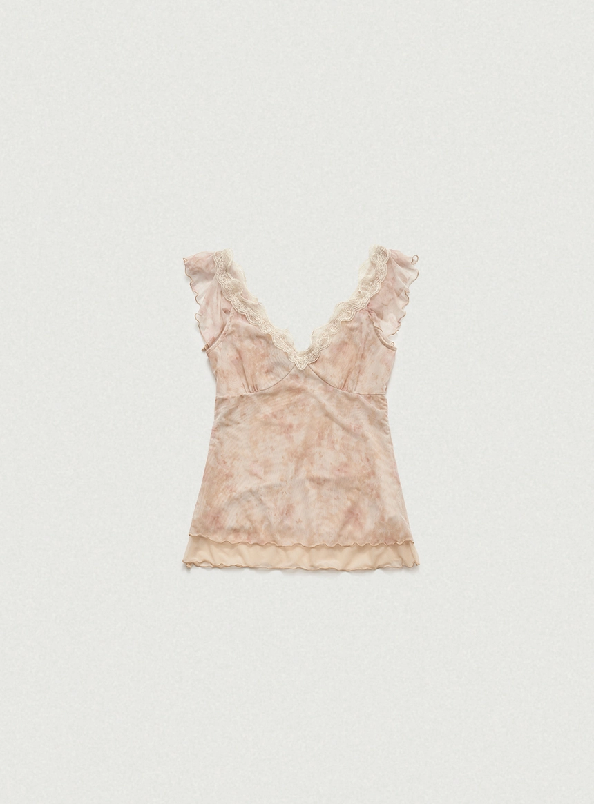 Sena Sheer Lace Sleeveless Top_Peach_00.jpg