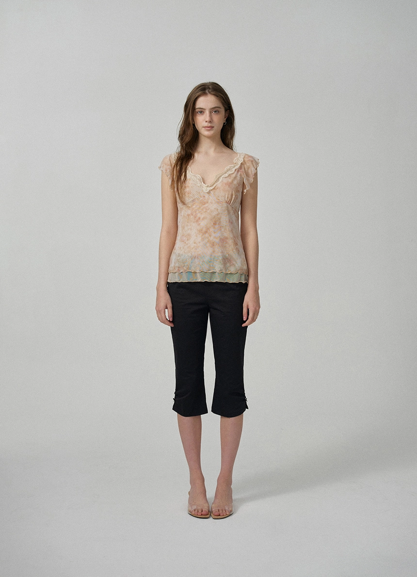 Sena Sheer Lace Sleeveless Top_Peach_07.jpg