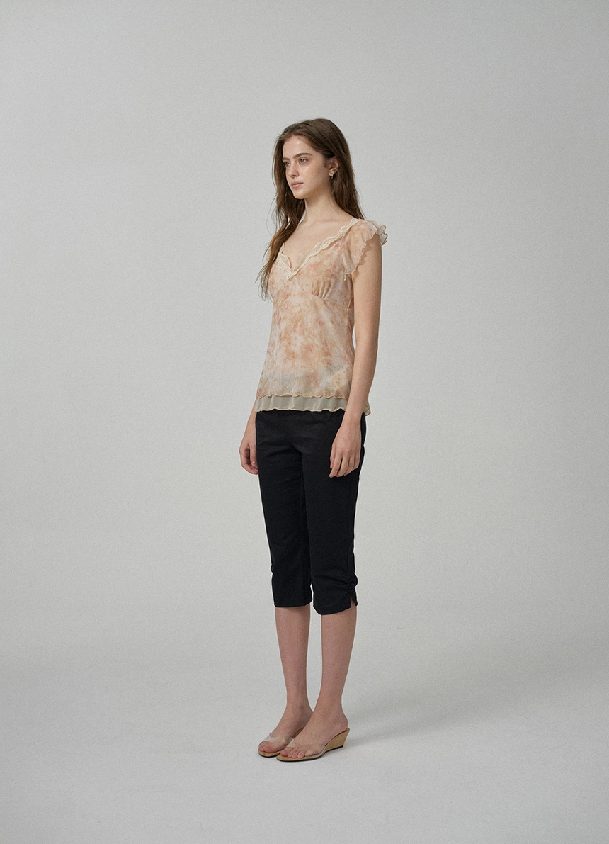 Sena Sheer Lace Sleeveless Top_Peach_08.jpg
