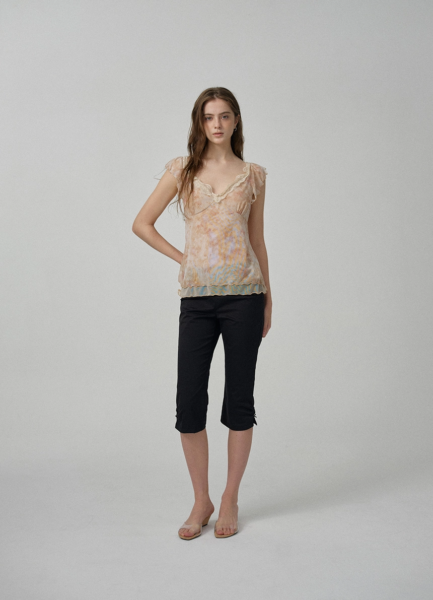 Sena Sheer Lace Sleeveless Top_Peach_10.jpg