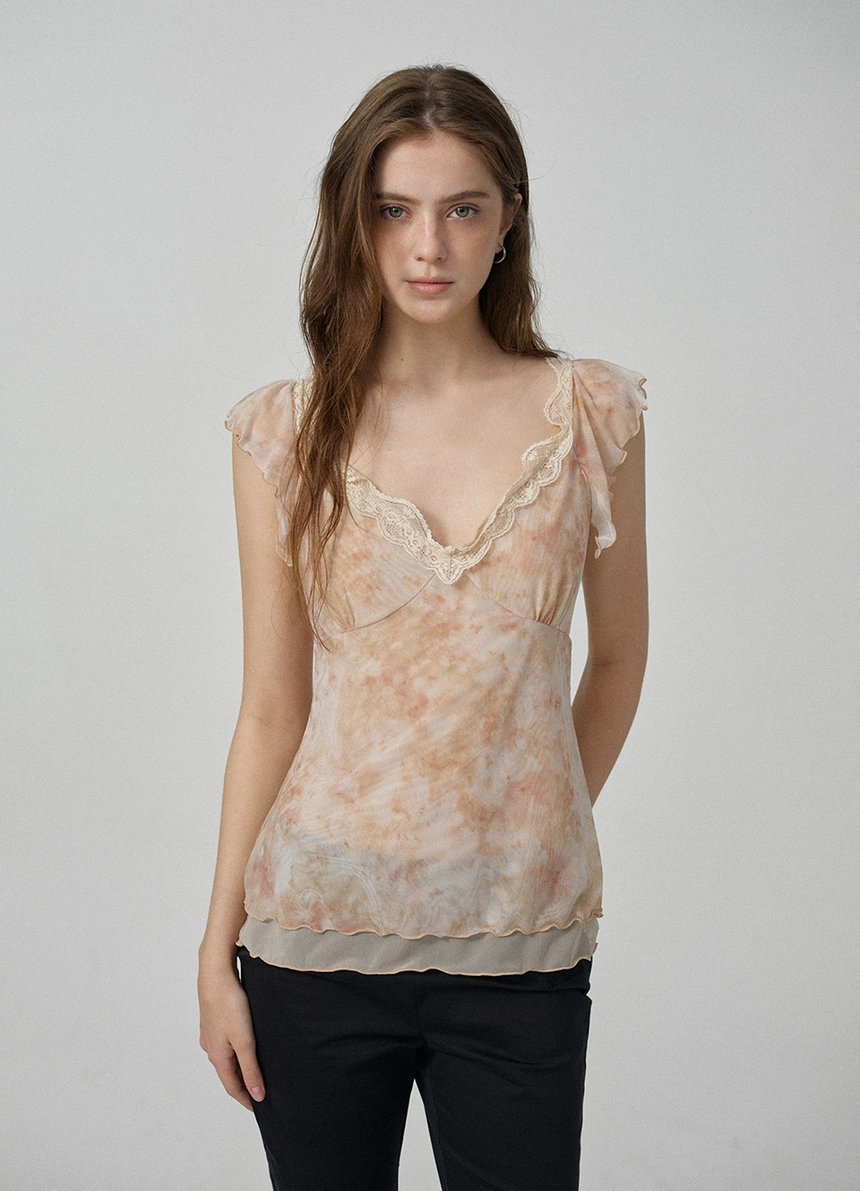Sena Sheer Lace Sleeveless Top_Peach_11.jpg