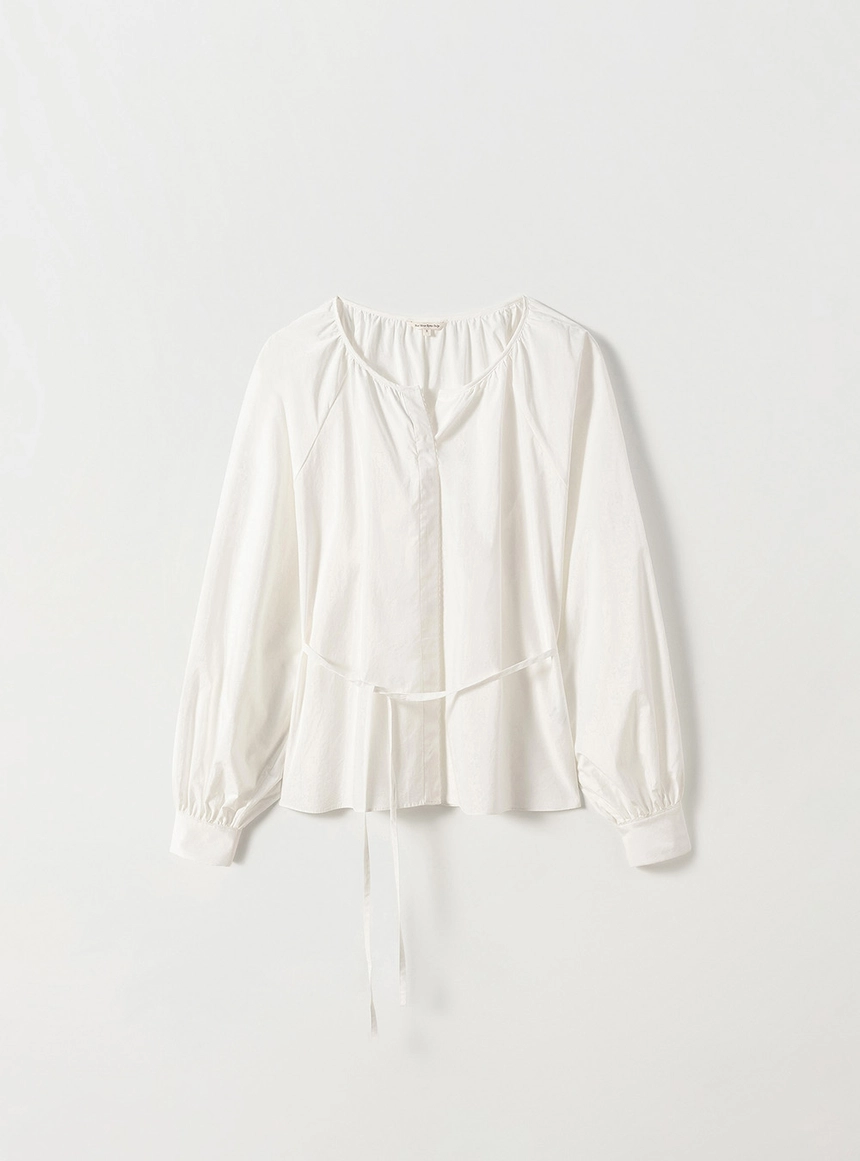 Senna Shirring Cotton Blouse1.jpg