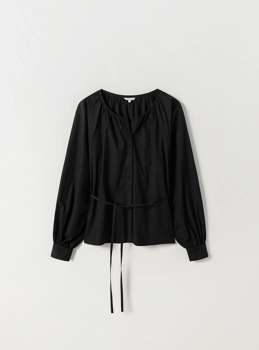 Senna Shirring Cotton Blouse10.jpg