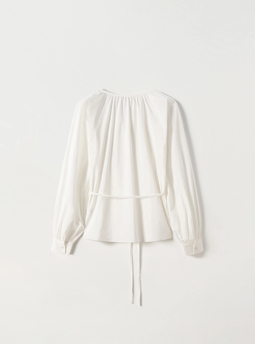 Senna Shirring Cotton Blouse2.jpg