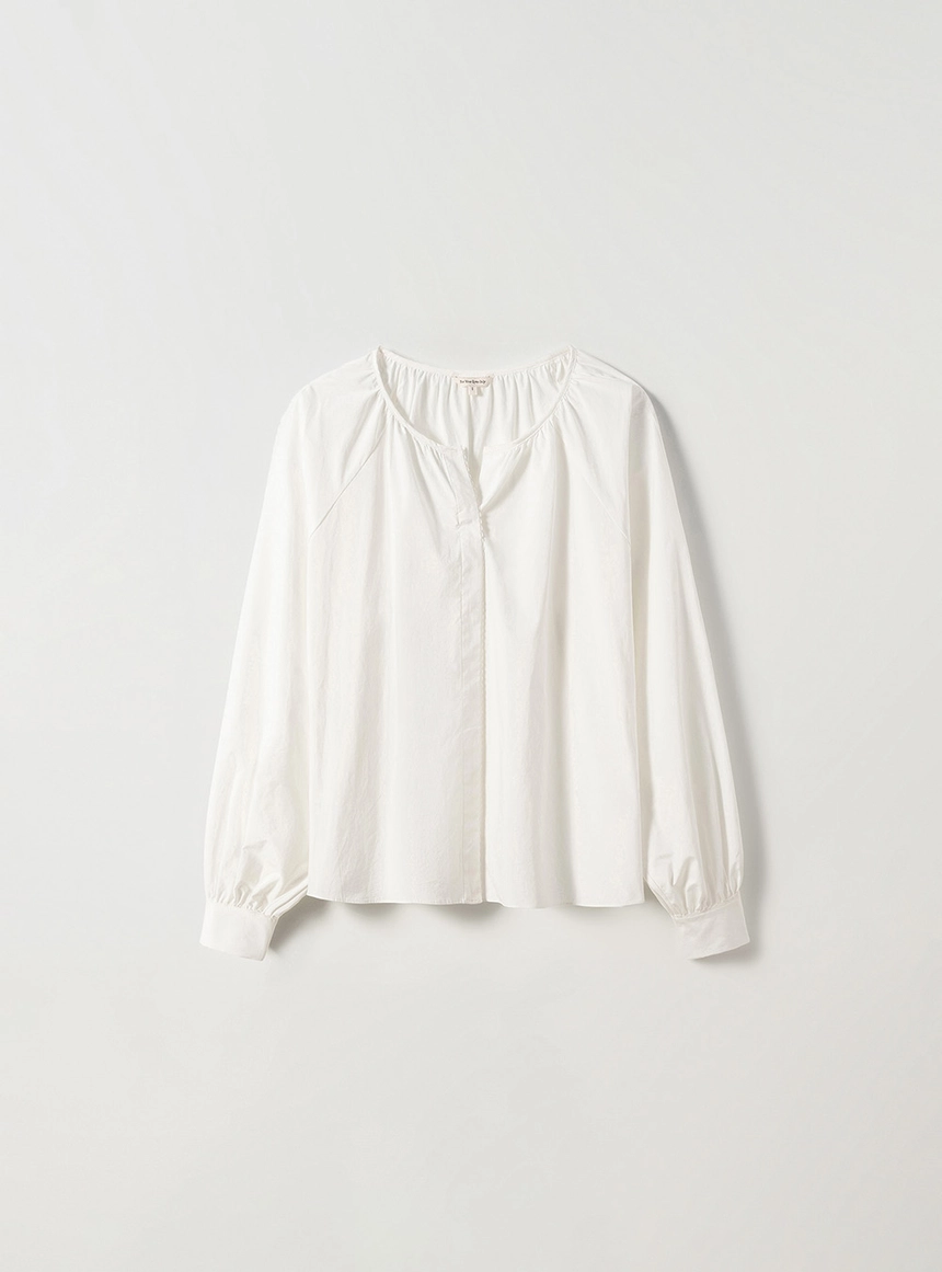 Senna Shirring Cotton Blouse3.jpg